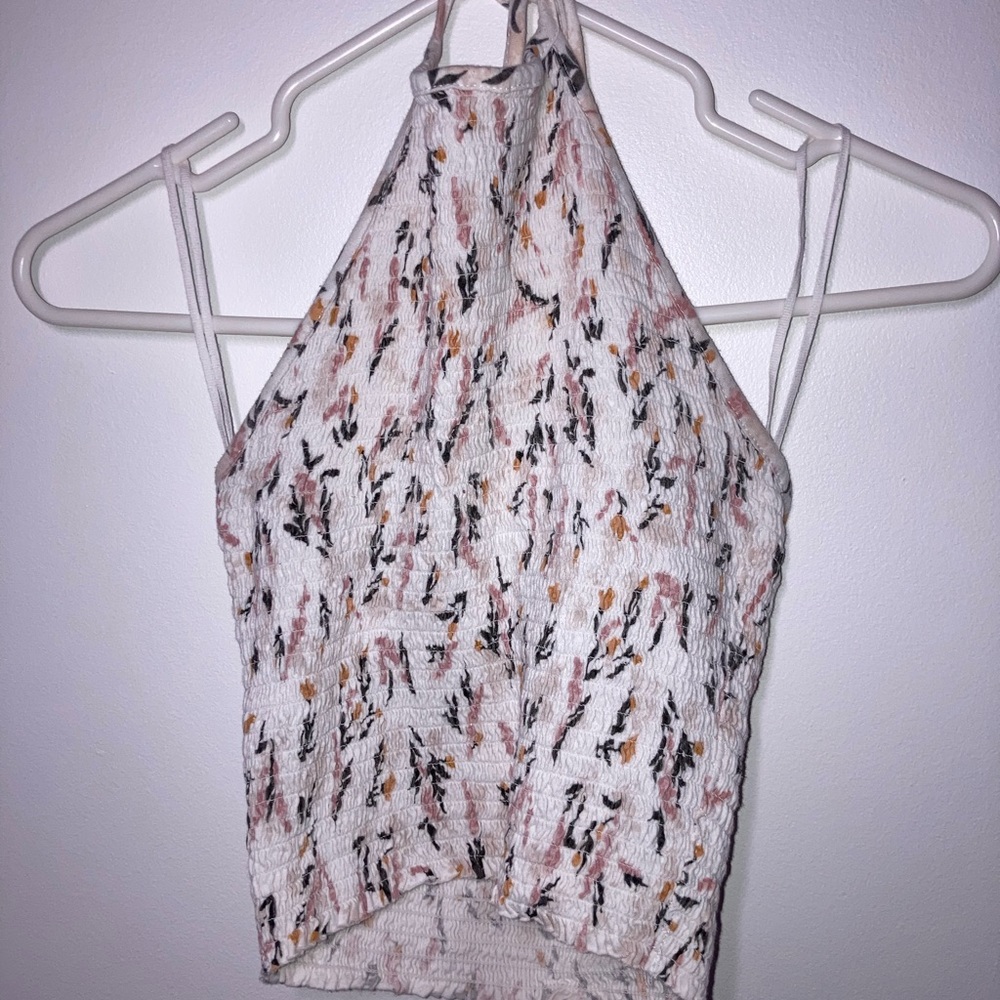 Backless top